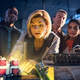 The Thirteenth Doctor and her new companions jumping right into the action.